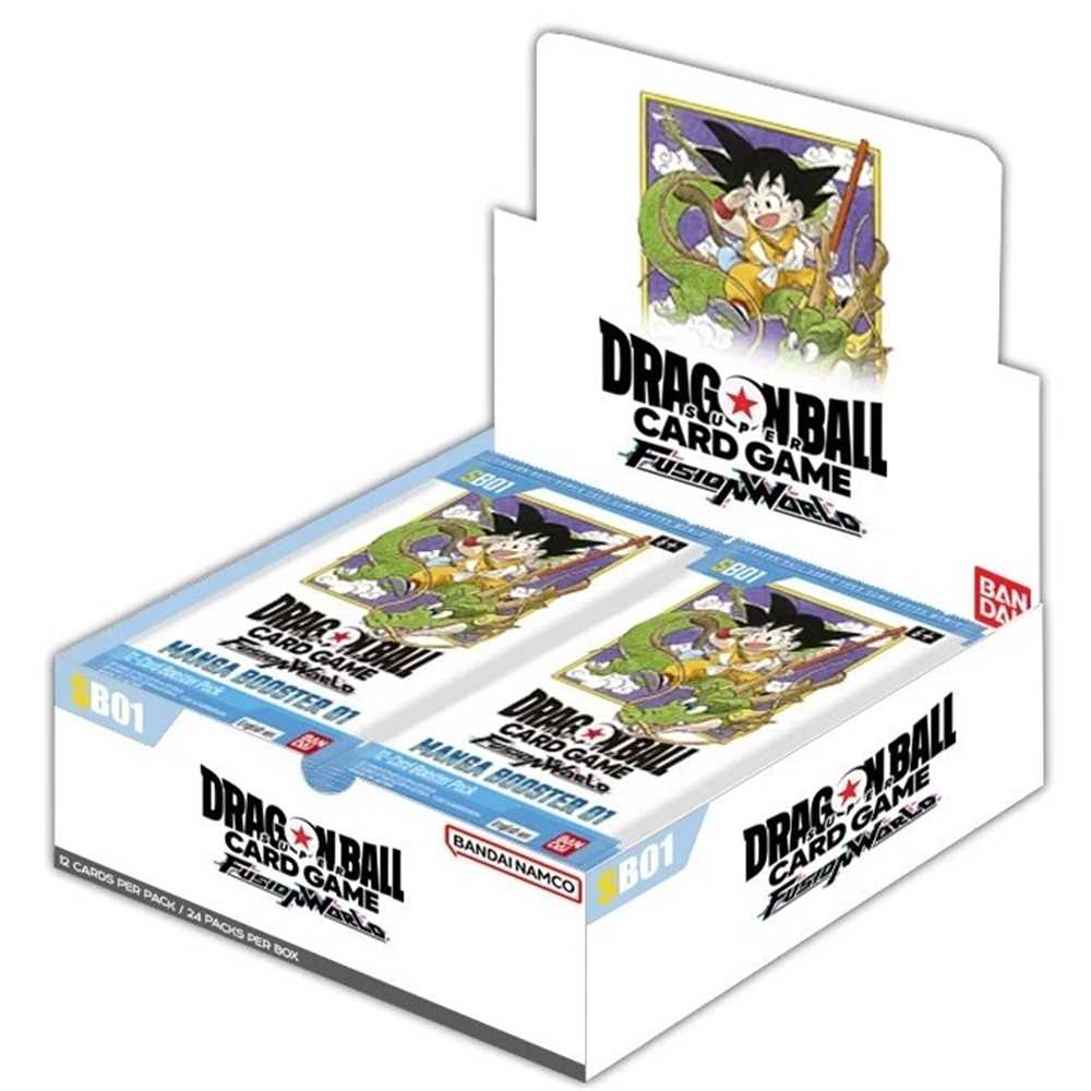Booster SB01 | Manga Booster 01 | Fusion World | DRAGON BALL | Anglais