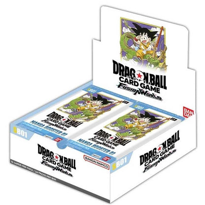 Booster SB01 | Manga Booster 01 | Fusion World | DRAGON BALL | Anglais