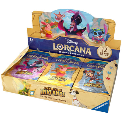 Booster Into the Inklands | LORCANA | Anglais