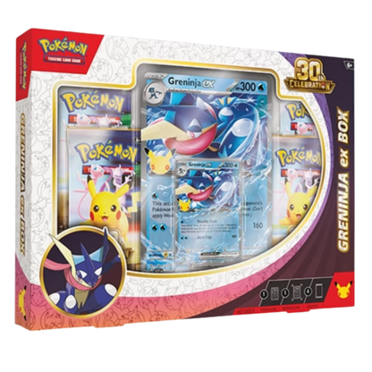 30th Celebration - Coffret Greninja ex / Sylveon ex