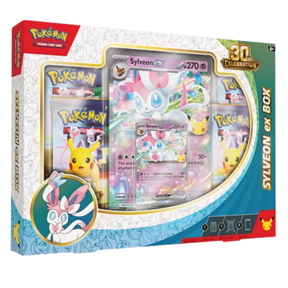 30th Celebration - Coffret Greninja ex / Sylveon ex