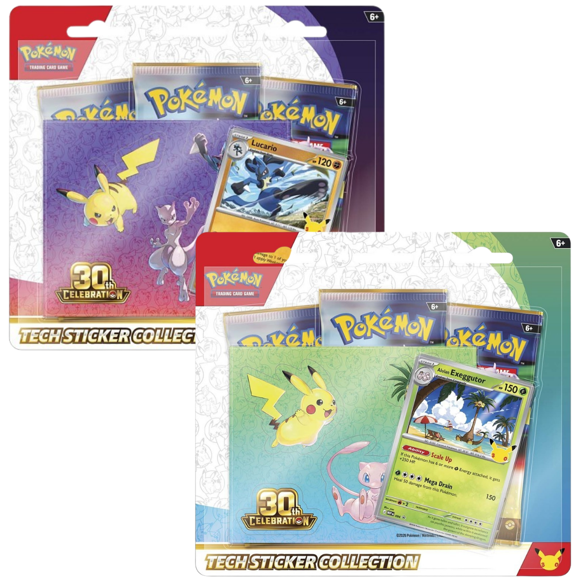 30th Celebration Collection Tech Sticker
