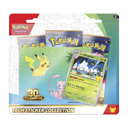 30th Celebration Collection Tech Sticker