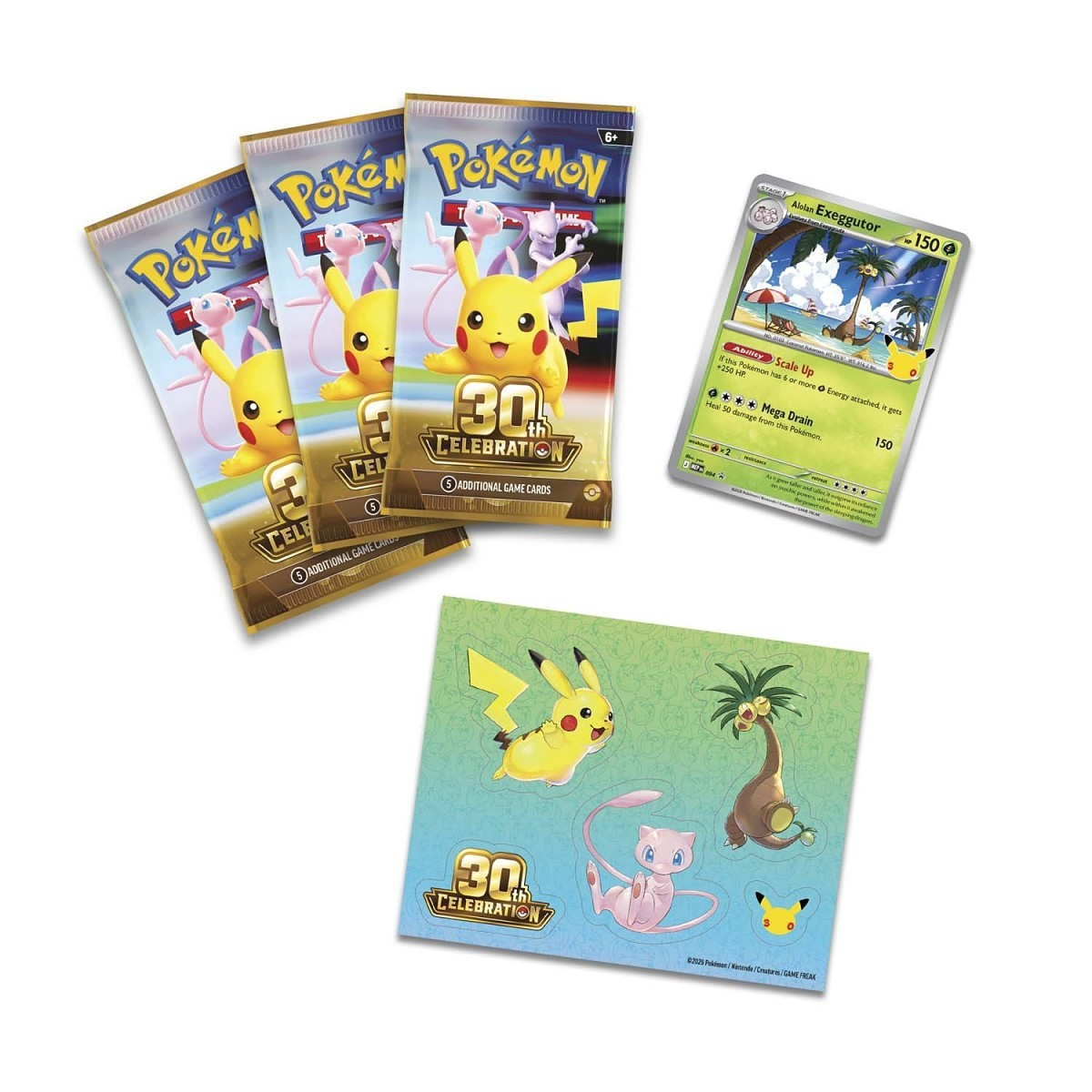 30th Celebration Collection Tech Sticker