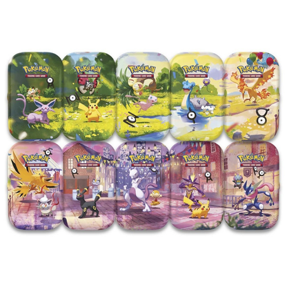 30th Celebration Display de Mini-boîtes (Précommande)