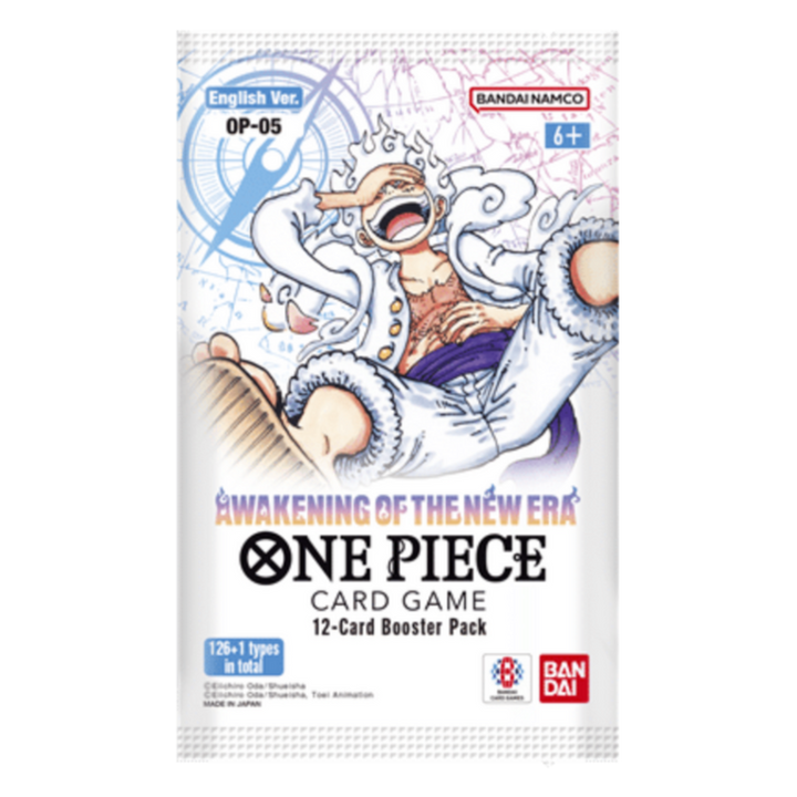 Booster OP-05 | ONE PIECE | Awakening of the New Era | Anglais