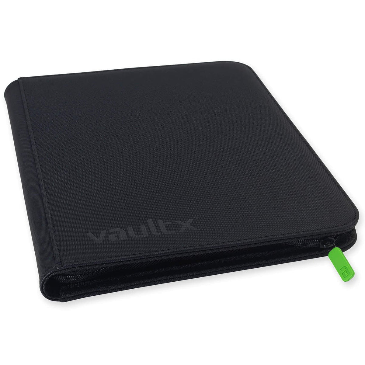 Portfolio 9 pochettes | Vault X Exo-Tec à fermeture éclair | 360 pochettes