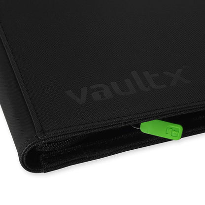 Portfolio 9 pochettes | Vault X Exo-Tec à fermeture éclair | 360 pochettes
