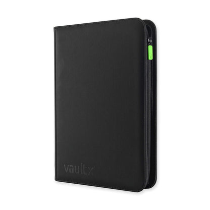 Portfolio 9 pochettes | Vault X Exo-Tec à fermeture éclair | 360 pochettes