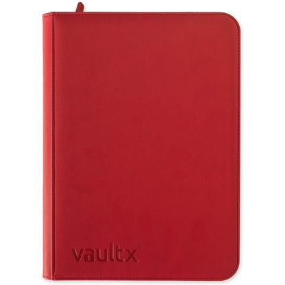 Portfolio 9 pochettes | Vault X Exo-Tec à fermeture éclair | 360 pochettes