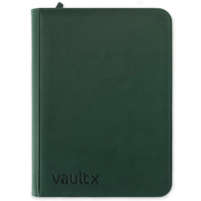 Portfolio 9 pochettes | Vault X Exo-Tec à fermeture éclair | 360 pochettes