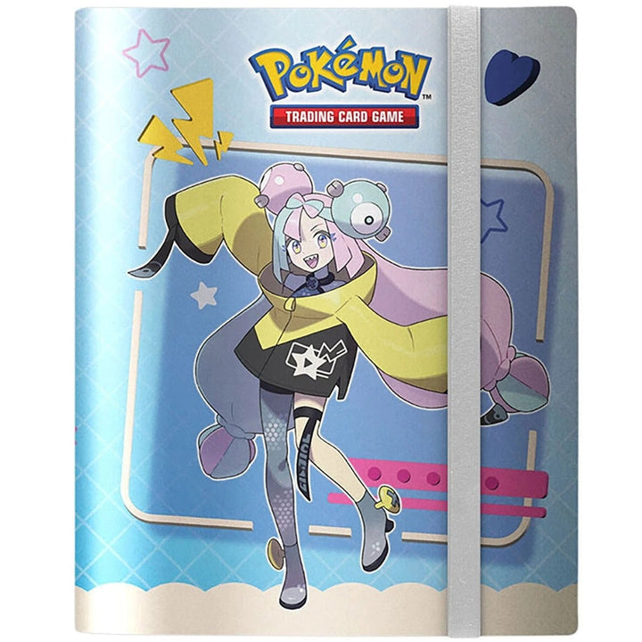 Portfolio Mashynn et Bellibolt | 9 pochettes, 360 cartes