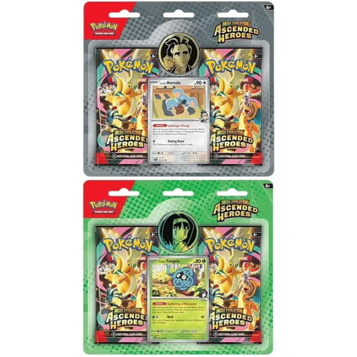 Ascended Heroes : Blister 2 boosters