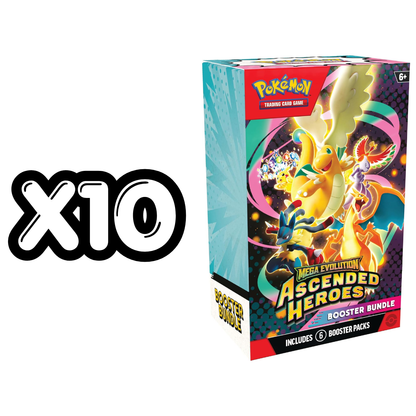 Ascended Heroes Display de Booster Bundle
