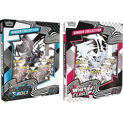Black Bolt et White Flare Collection Portfolio