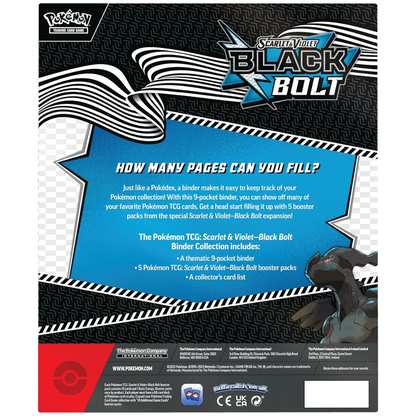 Black Bolt et White Flare Collection Portfolio