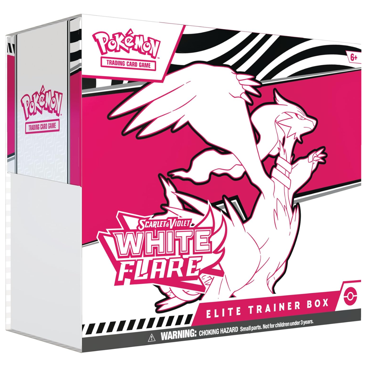 Black Bolt et White Flare Elite Trainer Box