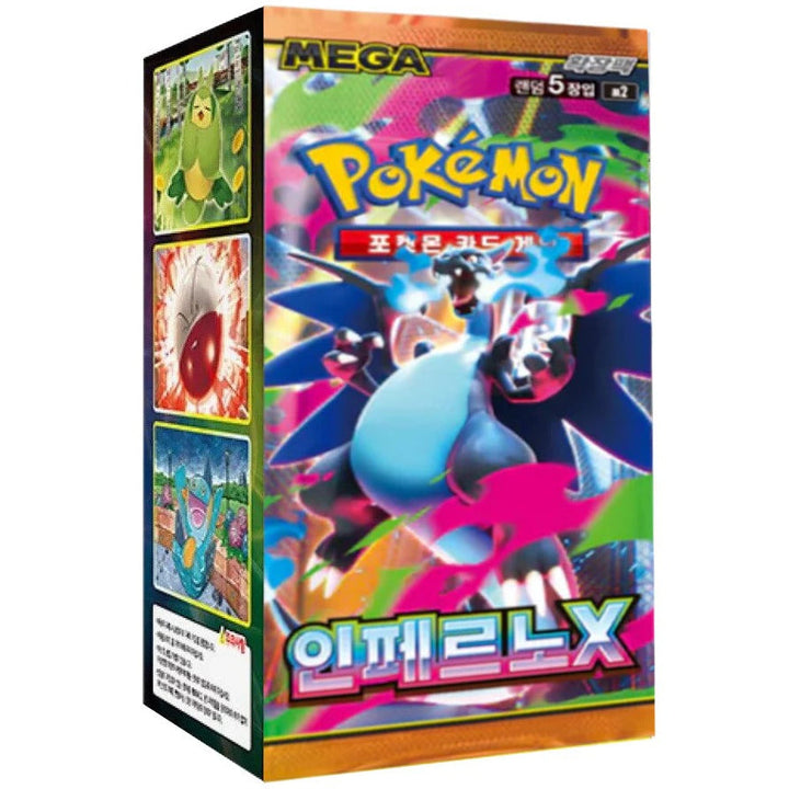 Booster Box Inferno X | POKÉMON | Coréen