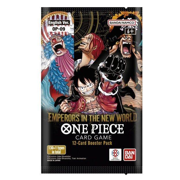 Double Pack OP-09 [Set 6] | ONE PIECE | Emperors in the New World | Anglais