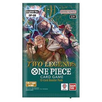 Booster OP-08 | ONE PIECE | Two Legends | Anglais