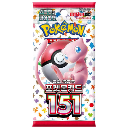Booster 151 | POKÉMON | Coréen