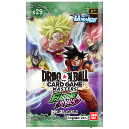 Booster Box B-29 | Fearsome Rivals | DRAGON BALL | Anglais