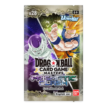 Booster Box B-28 | Prismatic Clash | DRAGON BALL | Anglais