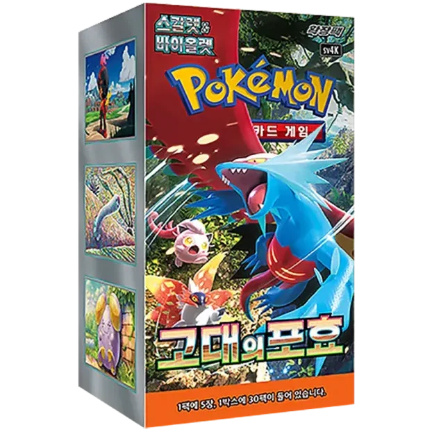 Booster Ancient Roar | POKÉMON | Coréen