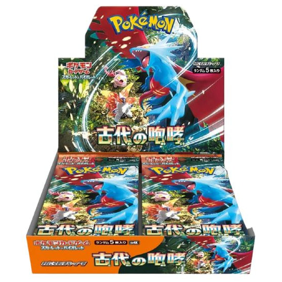 Booster Box Ancient Roar | POKÉMON | Japonais