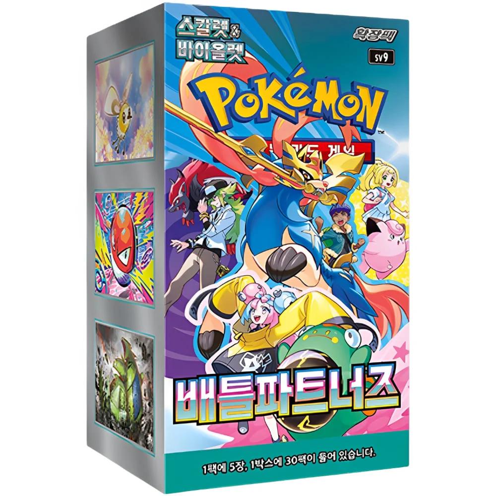 Booster Box Battle Partners | POKÉMON | Coréen