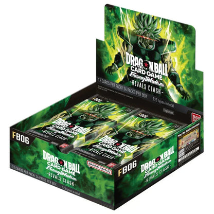 Booster Box FB06 | Rivals Clash | Fusion World | DRAGON BALL | Anglais