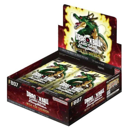 Booster Box FB07 | Wish for Shenron | Fusion World | DRAGON BALL | Anglais