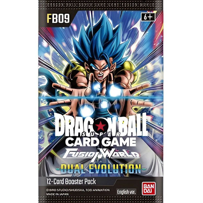 Booster FB09 | Dual Evolution | Fusion World | DRAGON BALL | Anglais