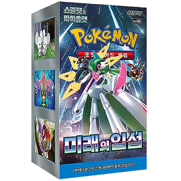 Booster Box Future Flash | POKÉMON | Coréen