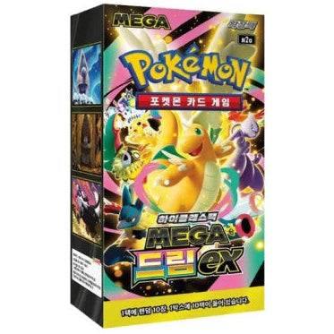 Booster Box Mega Dream EX | POKÉMON | Coréen