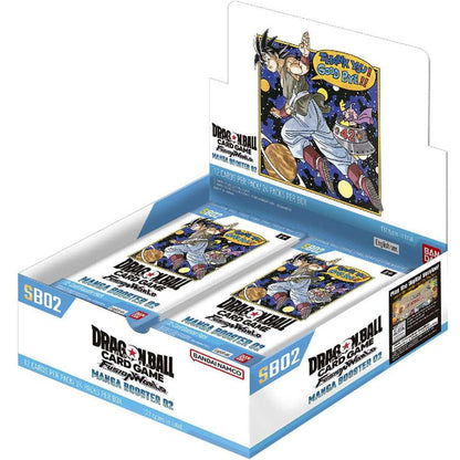Booster Box SB02 | Manga Booster 02 | Fusion World | DRAGON BALL | Anglais