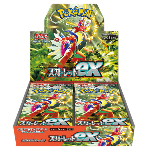 Booster Box Scarlet EX | POKÉMON | Japonais