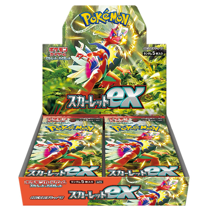 Booster Box Scarlet EX | POKÉMON | Japonais