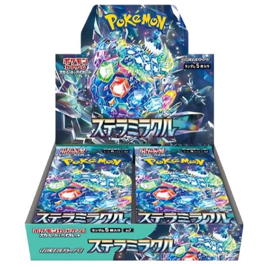 Booster Box Stellar Miracle | POKÉMON | Japonais