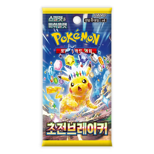 Booster Box Super Electric Breaker | POKÉMON | Coréen