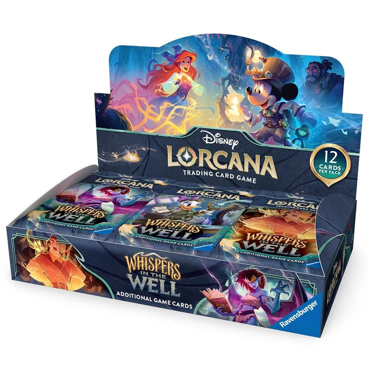 Booster Box Whisper in the Well | LORCANA | Anglais