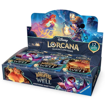 Booster Whisper in the Well | LORCANA | Anglais