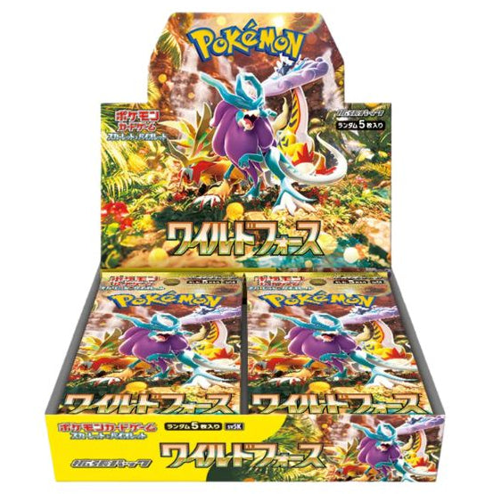 Booster Box Wild Force | POKÉMON | Japonais