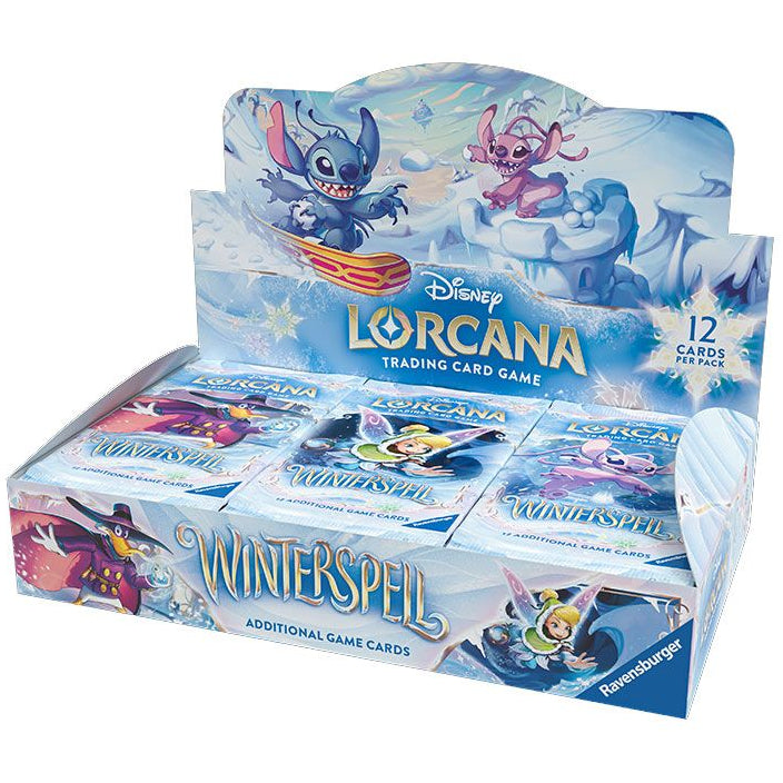 Booster Box Winterspell | LORCANA | Anglais