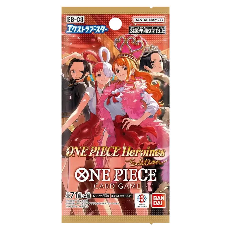 Booster EB-03 | ONE PIECE | Heroines Edition | Japonais