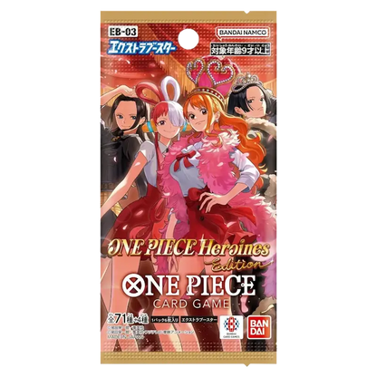 Booster EB-03 | ONE PIECE | Heroines Edition | Japonais