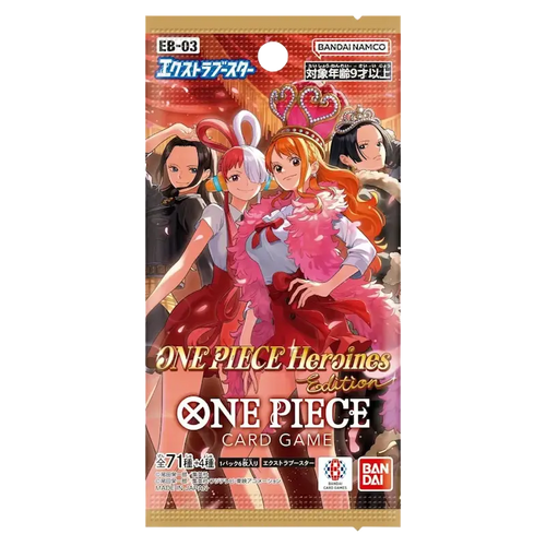 Booster EB-03 | ONE PIECE | Heroines Edition | Japonais