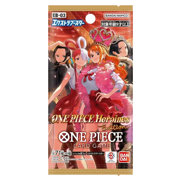 Booster EB-03 | ONE PIECE | Heroines Edition | Japonais