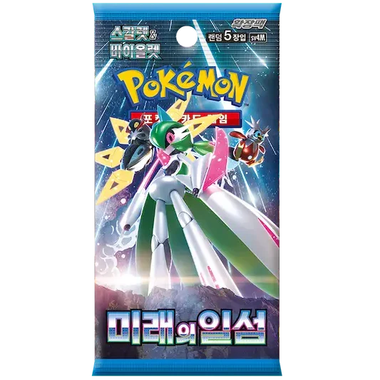 Booster Future Flash | POKÉMON | Coréen