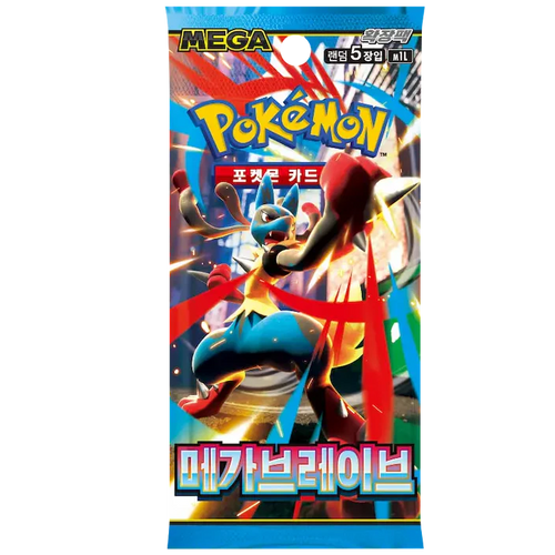 Booster Mega Brave | POKÉMON | Coréen